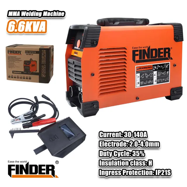 Μηχάνημα ηλεκτροκόλλησης - Inverter - IGBT - MMA - 160A - Finder - 197220 2