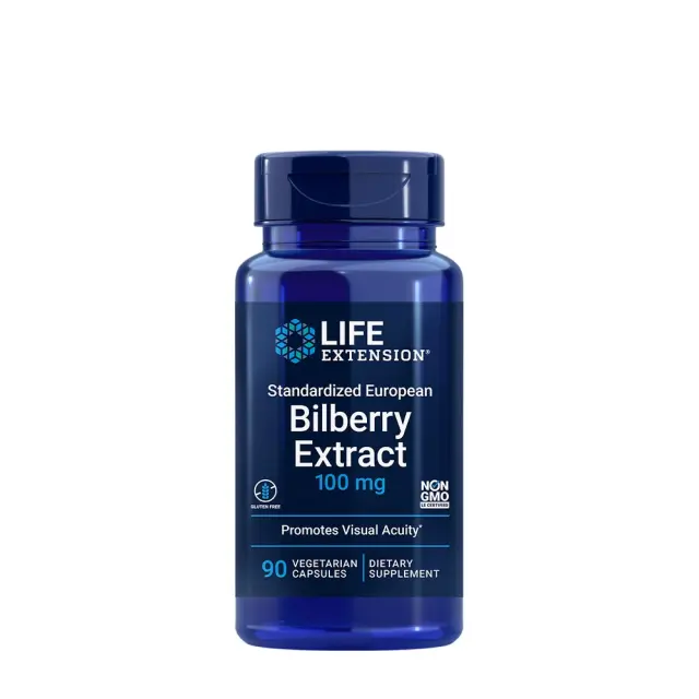 Life Extension Standardized European Bilberry Extract