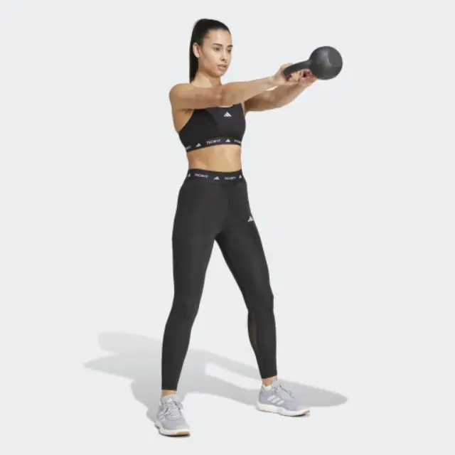 Adidas Techfit Stash Pocket Full-Length Leggings Black IT2282 - L 3