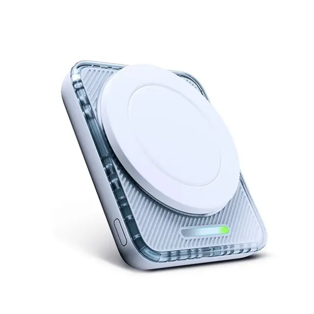 3mk PowerBank PowerMag Handy 5000mAh 22.5W MagSafe White