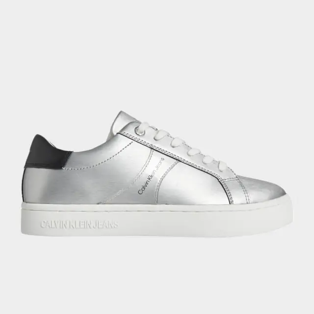 Sneaker Calvin Klein YW0YW00628-00T Ασημί - 39