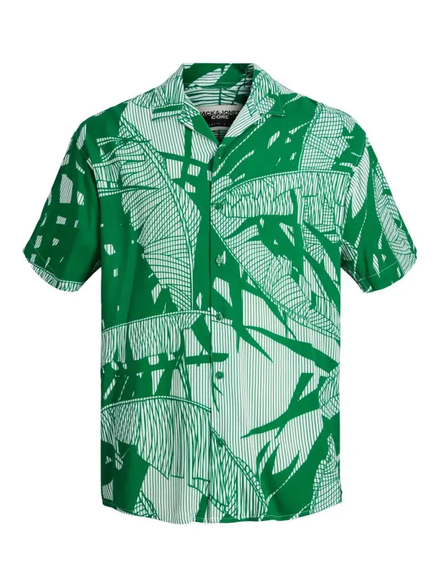 JCOENERGY REGGIE RESORT SHIRT SS Verdant Green - L