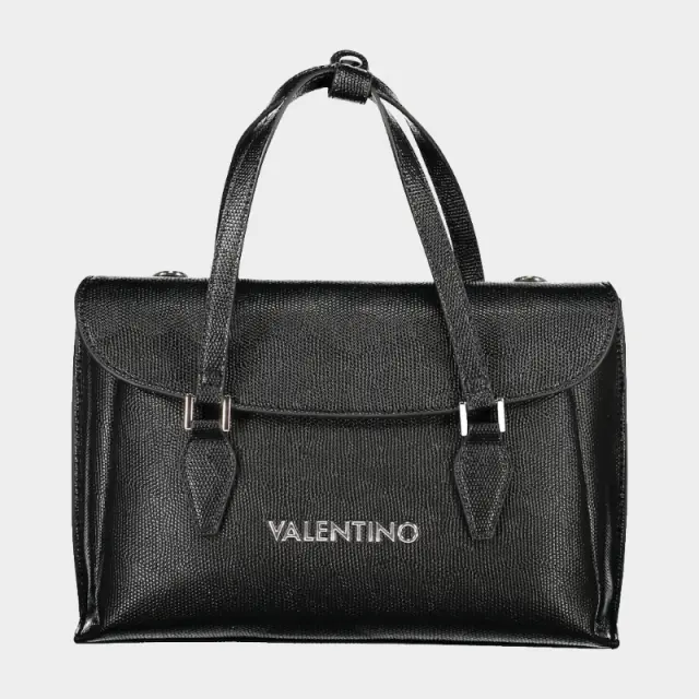 Valentino Bags - Γυναικεία Τσάντα Χειρός Whom Re VBS8A405-001 Μαύρο