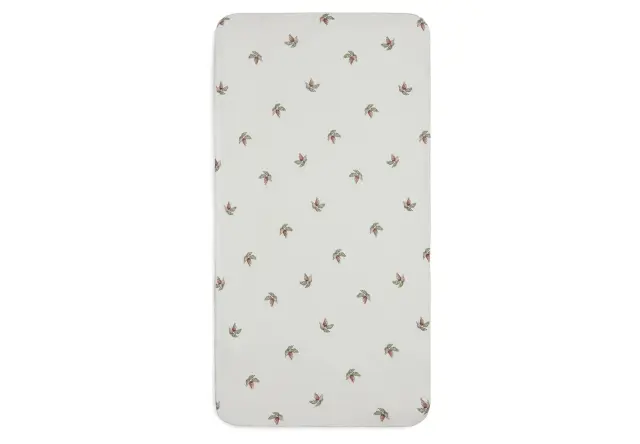 Σεντόνι Ζέρσεϊ με Λάστιχο Rosehip (70x140cm) - Jollein 3