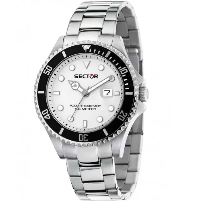 Sector 230 Men's Watch Silver Metallic Bracelet R3253161064