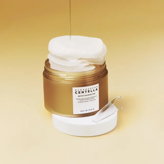 Skin1004 Madagascar Centella Quick Calming Pad Εμποτισμένα Δισκία Προσώπου για Ανακούφιση από Ερυθρότητα και Ερεθισμό, 70 Pads 3