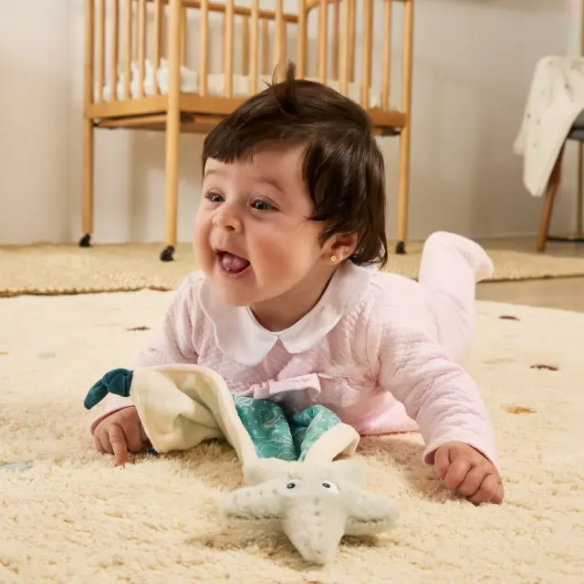MINILAND ΠΑΙΧΝΙΔΙ ΠΑΡΗΓΟΡΙΑΣ - COMFORTER OCEAN BABY SEA 2