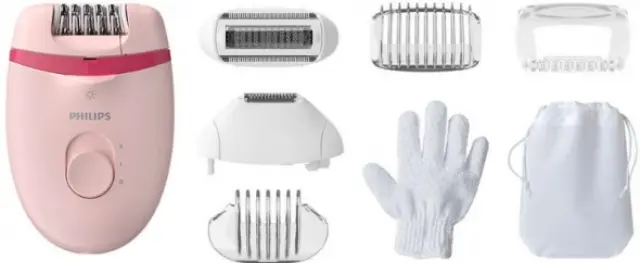 Philips Σετ Αποτρίχωσης Epilator για Σώμα BRE285/00