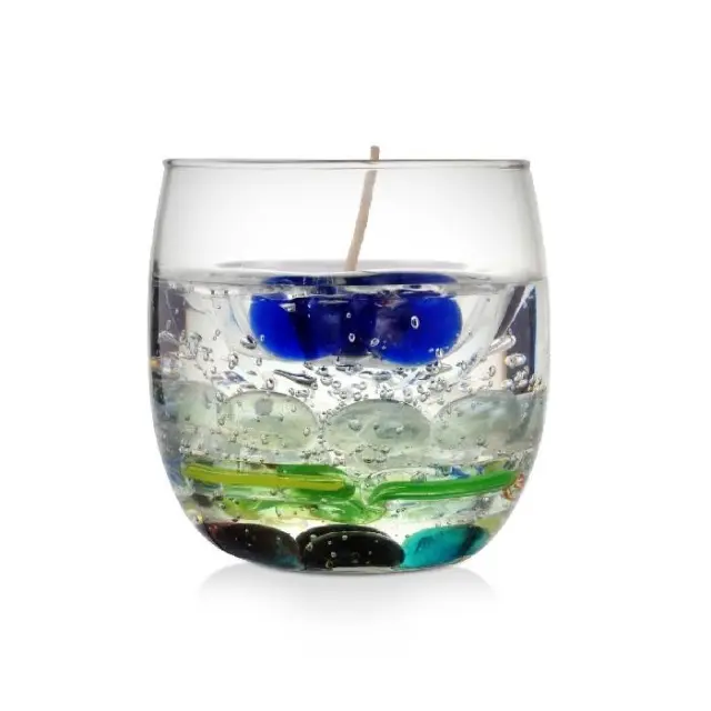 Gel Wax τζελ κερί μαλακό διάφανο, 1kg 3