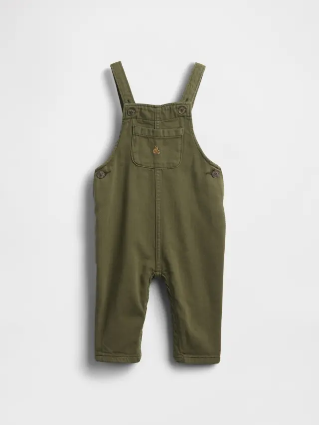Βρεφική Denim Σαλοπέτα Green - 12-18M