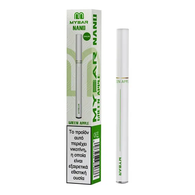 MyBar Nano 20mg 1.6ml Green Apple