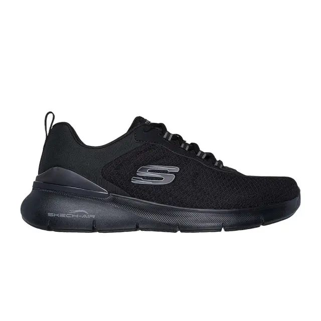 Skechers Mens Skech-Air Dynamight 2.0 Durron Τριπλό Μαύρο 232971-BBK (Skechers)