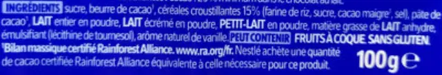 Nestle Σοκολάτα Γάλακτος Crunch 100gr 1 τμχ 2