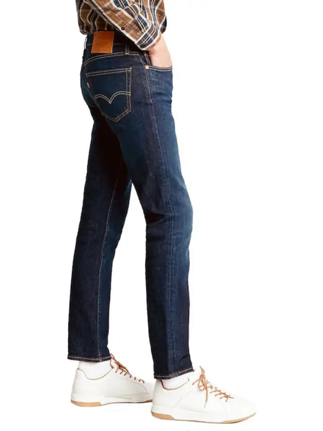 Levi's 511 Slim Jeans Μπλε Blue - 33/32 3