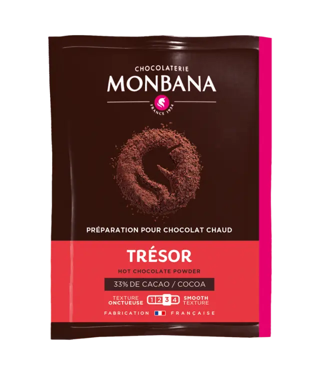 Monbana Tresor de Chocolat Σοκολάτα σε Σκόνη 25g