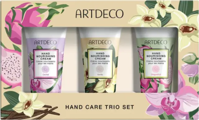 Artdeco Body Care Hand Care Trio Set Σετ Περιποίησης Χεριών 3x30ml