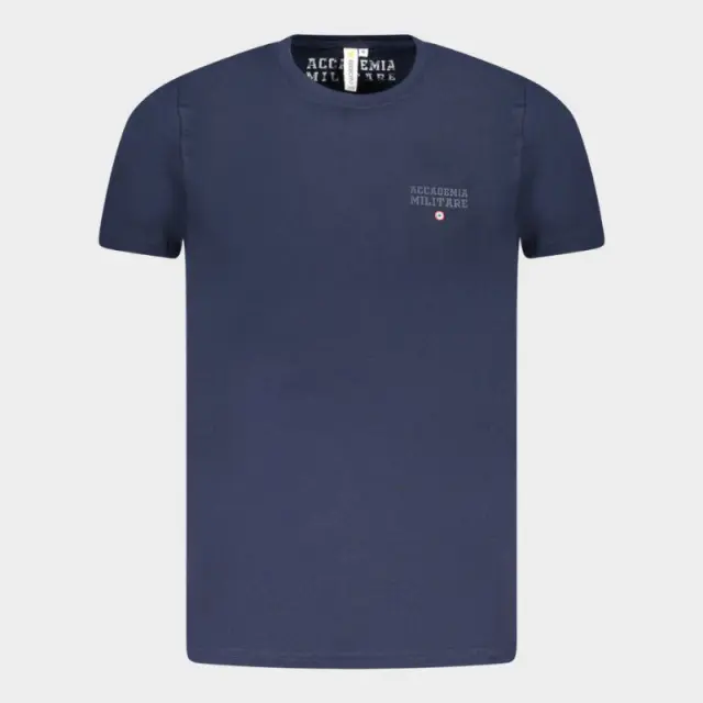 T-Shirt Military Academy S5S638-5586_BL044 Μπλε - 2XL