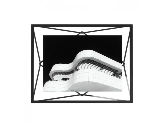 Κορνίζα Prisma Umbra με διαστάσεις 18x7x23cm και διαστάσεις φωτογραφίας 13x18cm - Black313015-040 3