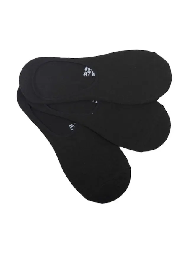 Russell Athletic Mito Αθλητικές Κάλτσες Μαύρες 3 Ζεύγη A6-231-3-099 - 39-42