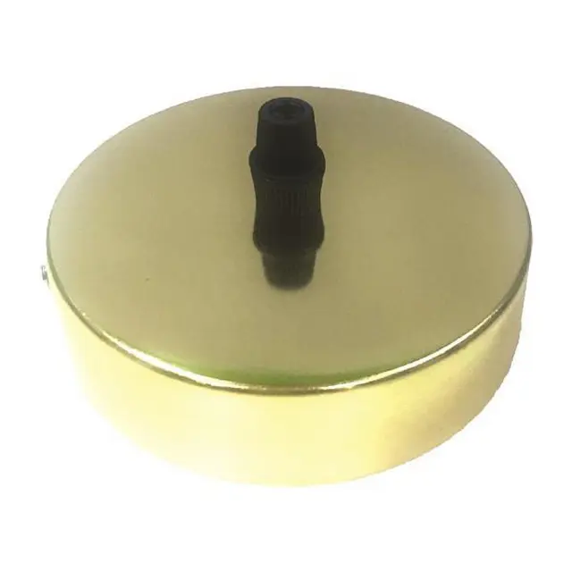 Ροζέτα Οροφής Χρυσό Φ100mm EUROLAMP 147-23073