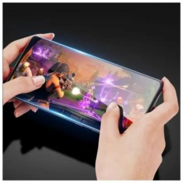 Tempered Glass Full Face Dux Ducis Motorola Moto G85/ S50 Neo Μαύρο (1 τεμ.) N68063 3