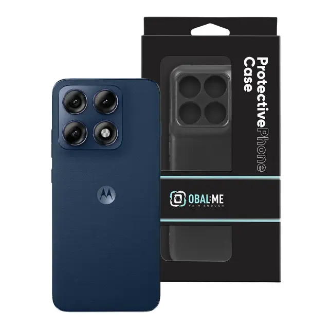 OBAL:ME Matte TPU Cover for Motorola Edge 70 Pro Black 3