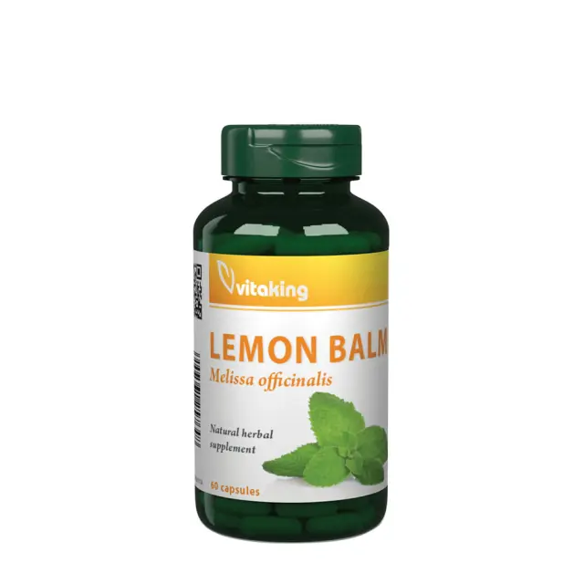 Vitaking Lemon Balm 500 mg