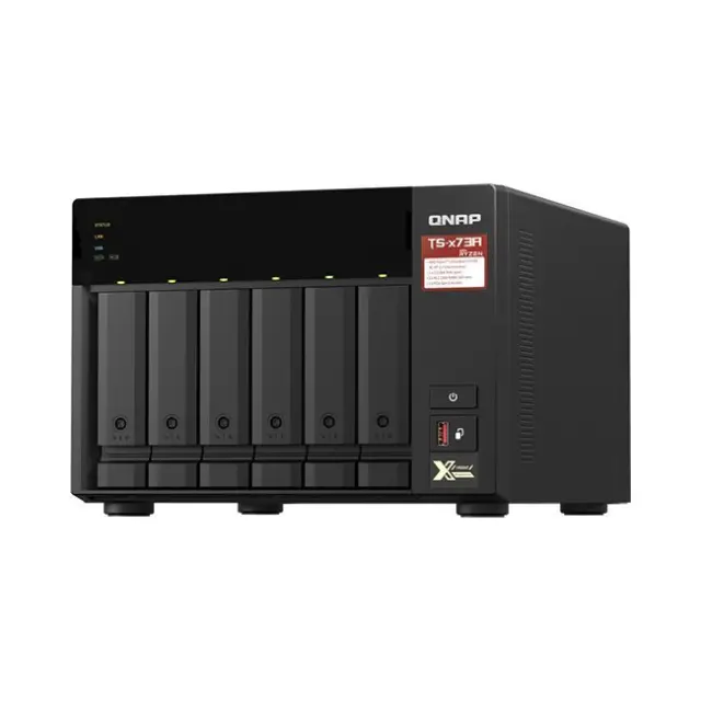 QNap NAS TS-673A-8G 6-Bay (TS-673A-8G) 2
