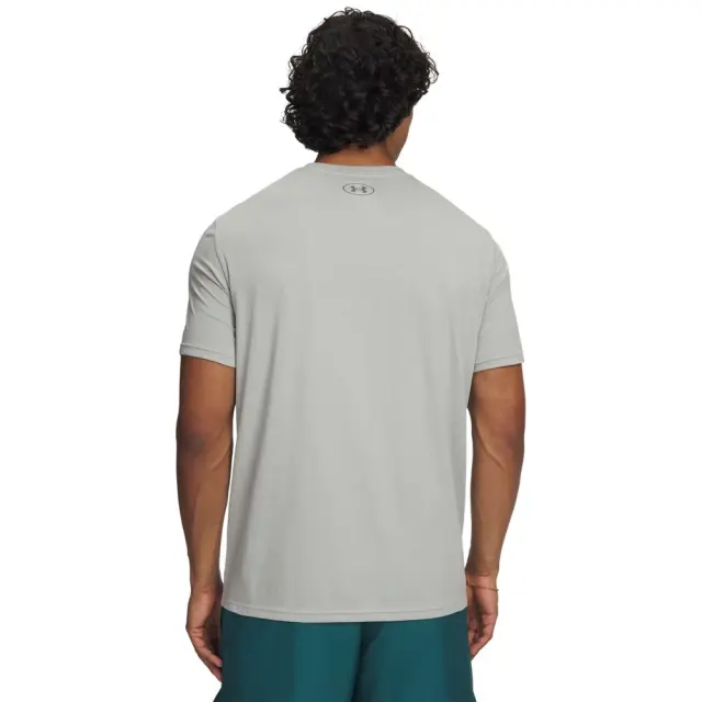 Under Armour Men's Sportstyle Left Chest Shortsleeve T-Shirt Γκρι Ανοιχτό 1326799-069 (Under Armour) - Small 2