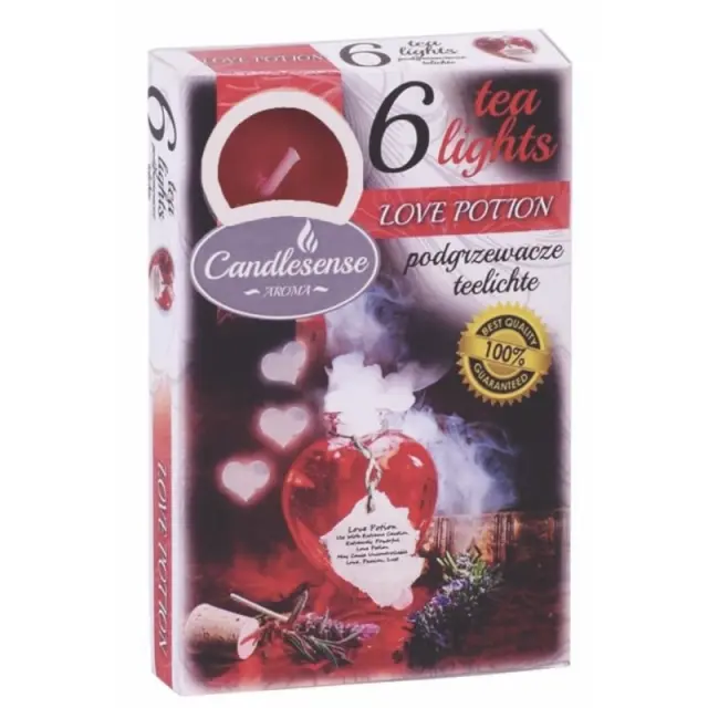 Αρωματικό Ρεσώ 6 τεμ. Love Potion