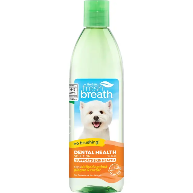 Tropiclean Dental Health Solution Skin Health Για Σκύλους 473ml Μονόχρωμο