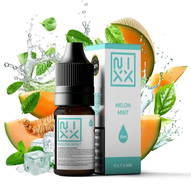 Melon Mint 10ml - NIXX 0mg