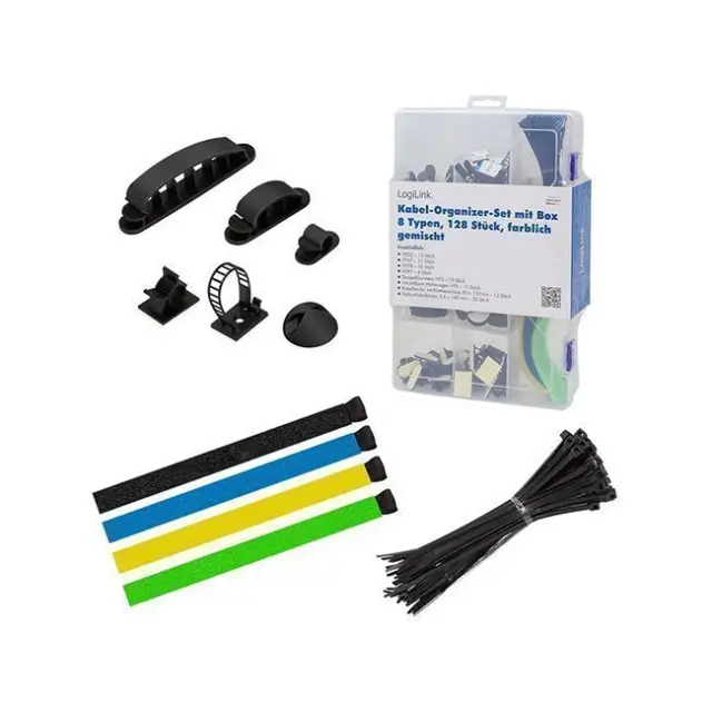 LogiLink Cable Organizer Set (KAB0084)