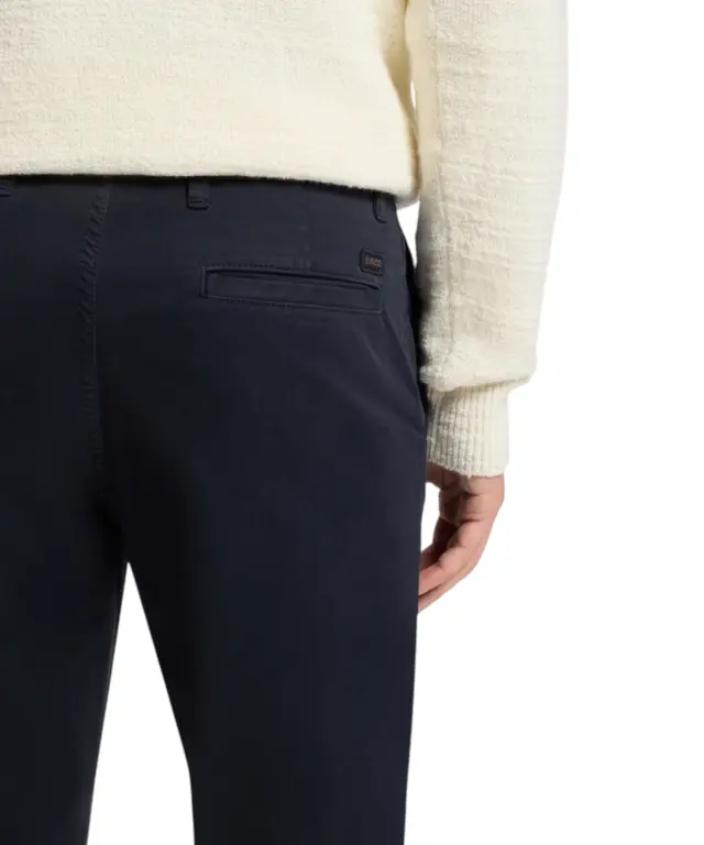 Hugo Boss - Ανδρικό Παντελόνι Chino Regular 1 50534378-404 Μπλε - W32 L32 3