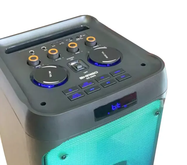 Φορητό ηχείο subwoofer με μικρόφωνο Karaoke - QS-8605 - 813157 3