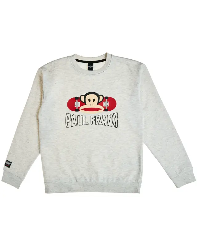 Σετ φόρμας φούτερ Paul Frank με τύπωμα 2