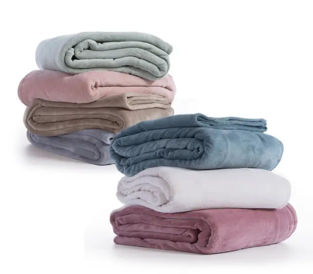 Κουβέρτα Μονή Fleece 160x220 Nef-Nef Homeware Cosy ECRU 3