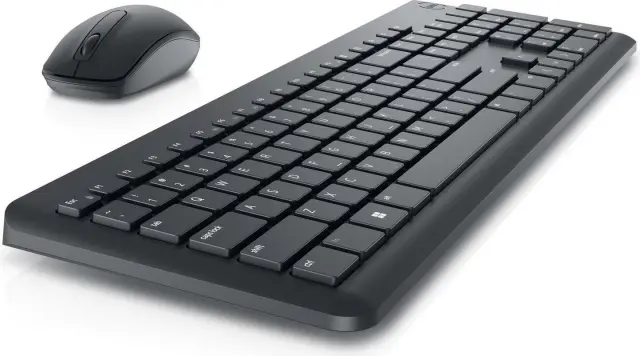 DELL Keyboard & Mouse KM3322W Greek Wireless 2