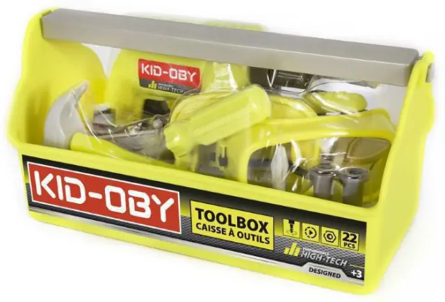 KID-OBY Εργαλειοθήκη παιχνίδι 22τμχ