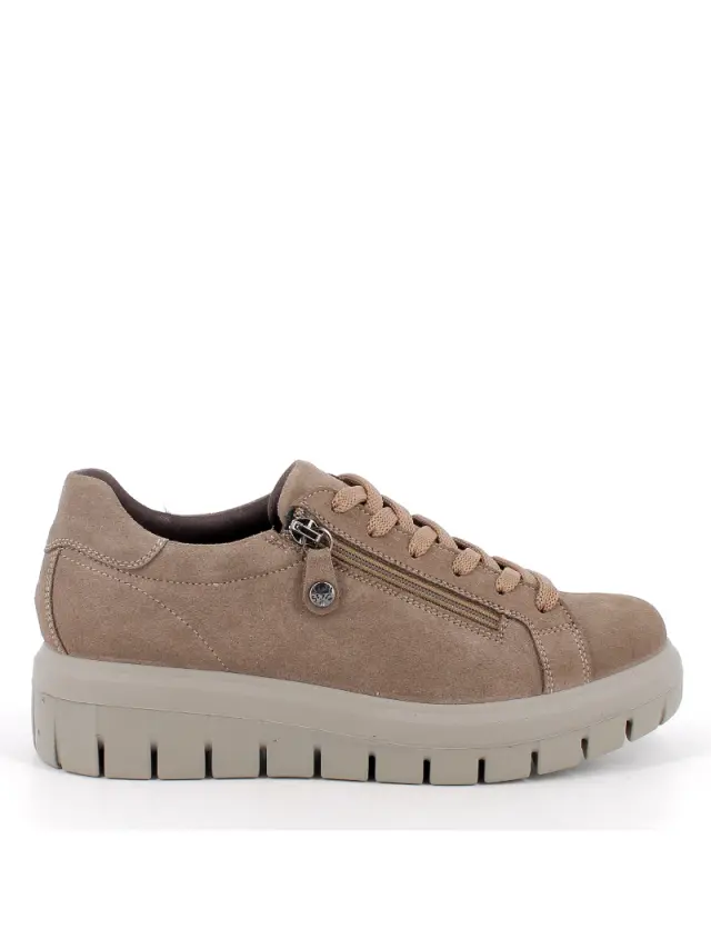 Imac Sneakers Γυναικείο δέρμα Nubuck Καφέ IMA/857150 FANGO 3