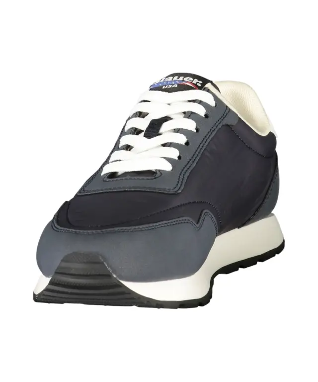 Blauer - Ανδρικά Sneakers S6FALCON01NYS-NVYWHI Μπλε - 44 3