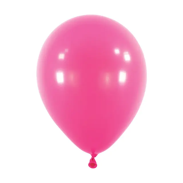 Μπαλόνια Λάτεξ 5 Hot Pink Fashion/ 100 τεμ - Φούξια