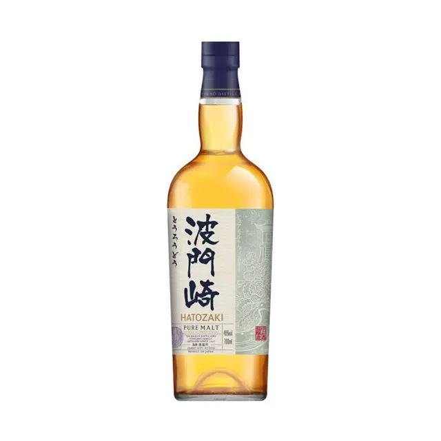 HATOZAKI JAPANESE PURE MALT WHISKEY 700ml