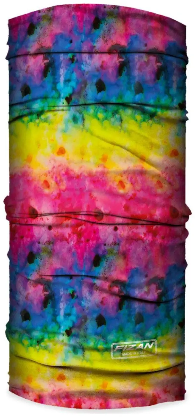 Μαντήλι Λαιμού Fizan Tie-Dye Rainbow - 100.160