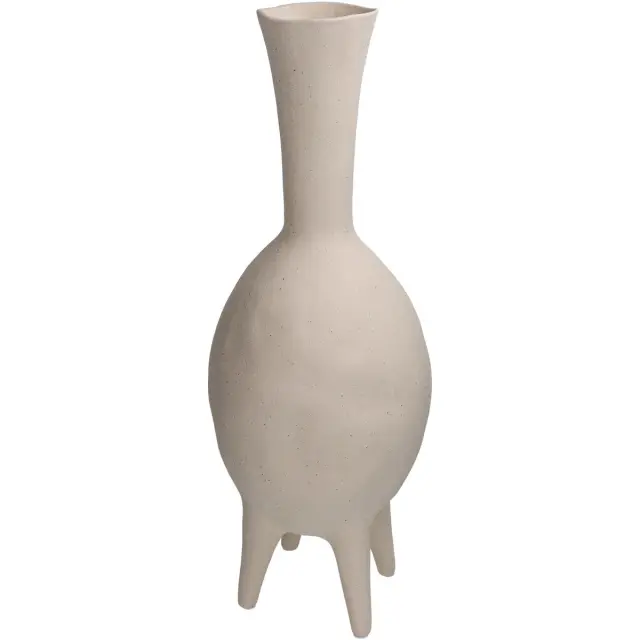 Βάζο Ιβουάρ Κεραμικό 23x20x62.5cm