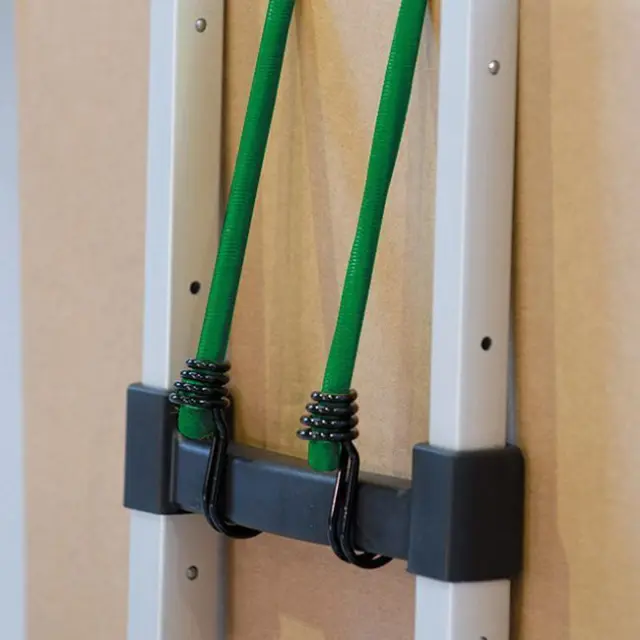Χταπόδι 2 άκρων x2 τεμ με διπλό Γάντζο 80 cm Φ 9,5 mm Πράσινο MASTER LOCK 3021EURDAT 302100112 2