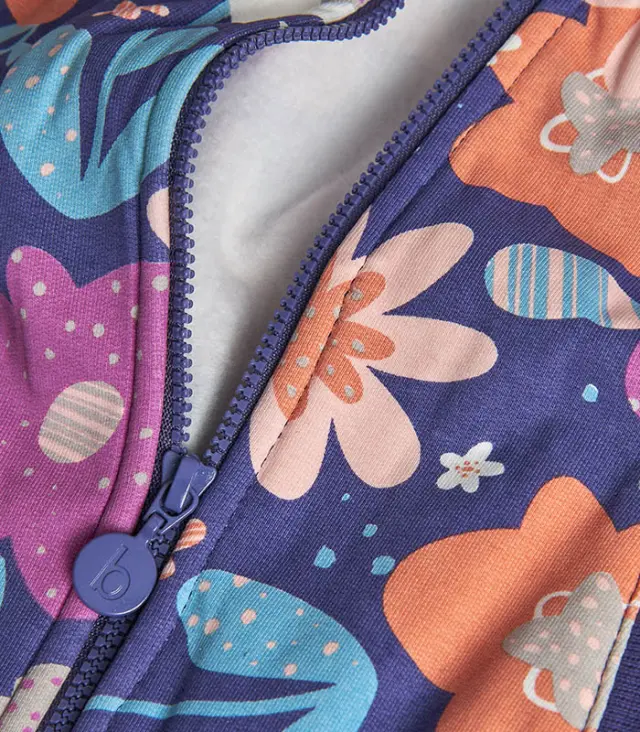 Boboli Ζακέτα με κουκούλα για κορίτσι MEADOWS FLOWERS - 5Y 3