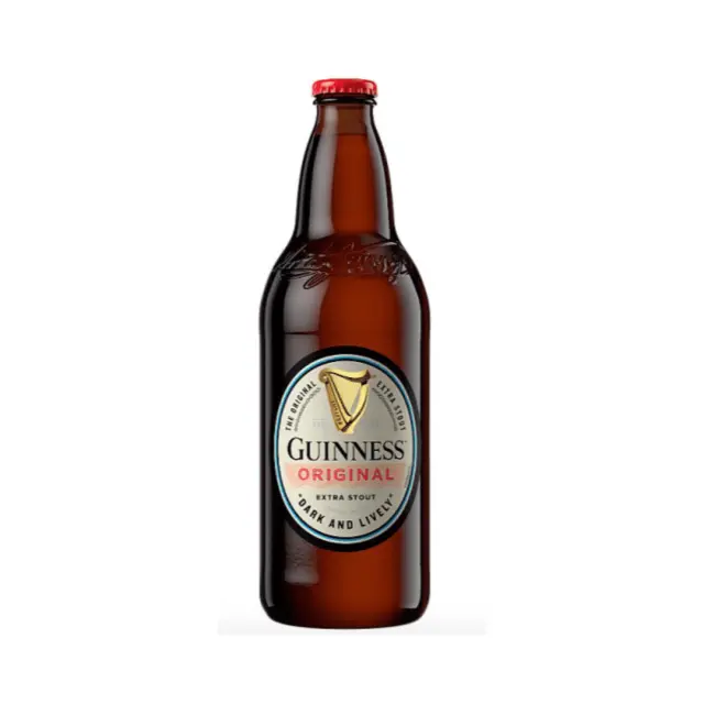 Guinness Original Glass Bottle 500ml (Aνάλωση κατά προτίμηση πριν από 31/12/26)