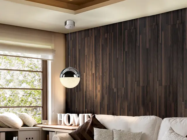 SPHERE LED LAMP Ø20 1L φωτιστικό κρεμαστό Χρώμιο 2