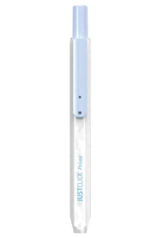 Morris Just Click MRH-605 Μαρκαδόρος υπογράμμισης 3.5mm Glitter Powder Blue (MORRIS)